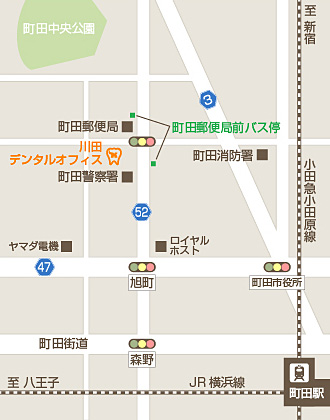 アクセスマップ