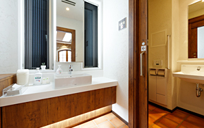 パウダールーム